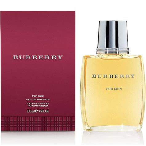 red burberry men'|Burberry original for men.